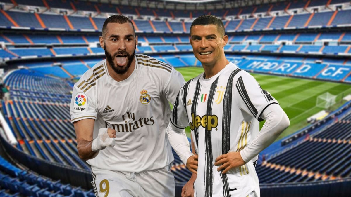 Benzema's surprising response about competing with Ronaldo